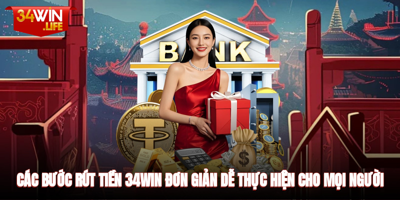 Các bước rút tiền đơn giản, dễ thực hiện cho mọi người