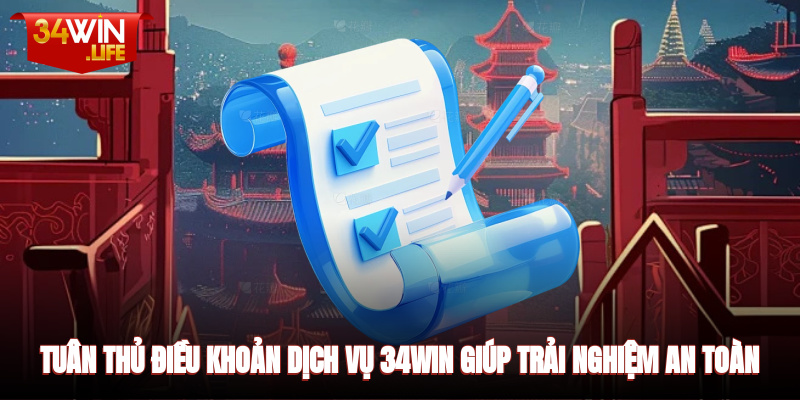 Tuân thủ điều khoản dịch vụ giúp trải nghiệm an toàn hơn